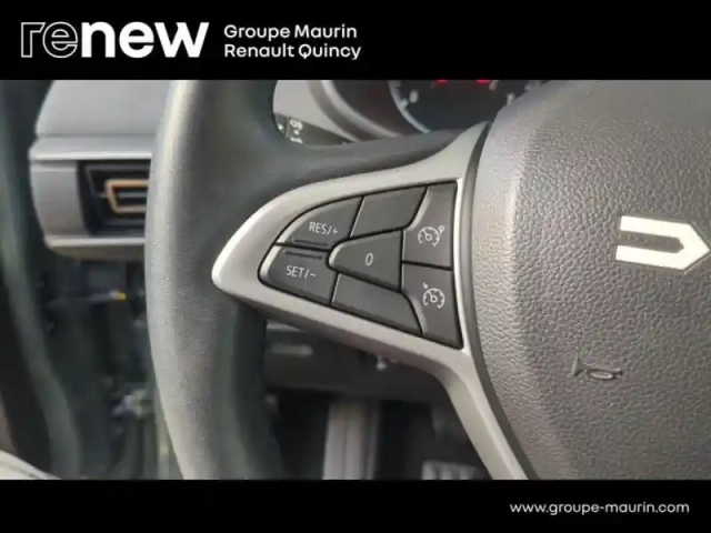 Dacia Sandero 1.0 eco-g 100ch stepway extreme -24 — photo 15