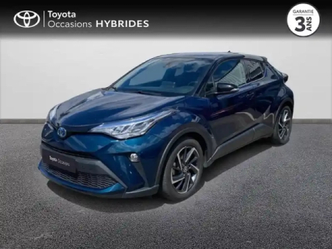 Toyota C-Hr 2.0 hybride 184ch design ultimate e-cvt