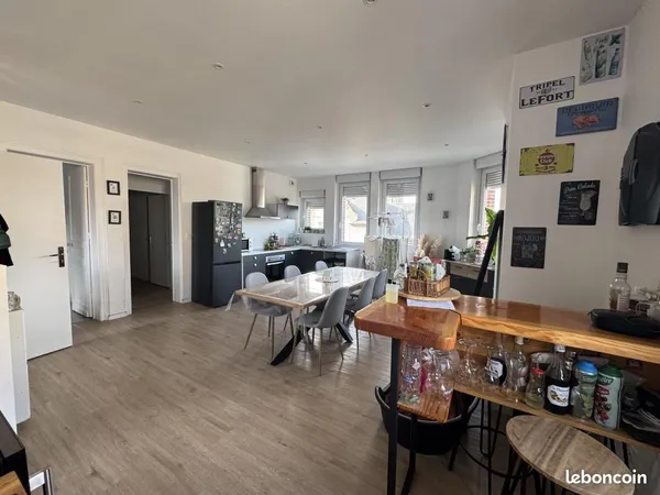 Appartement 5 pièces 101 m²