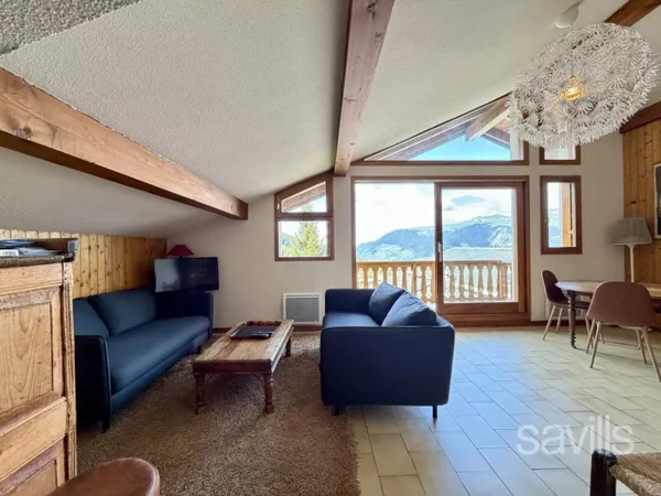 Appartement deux chambres à Courchevel Moriond