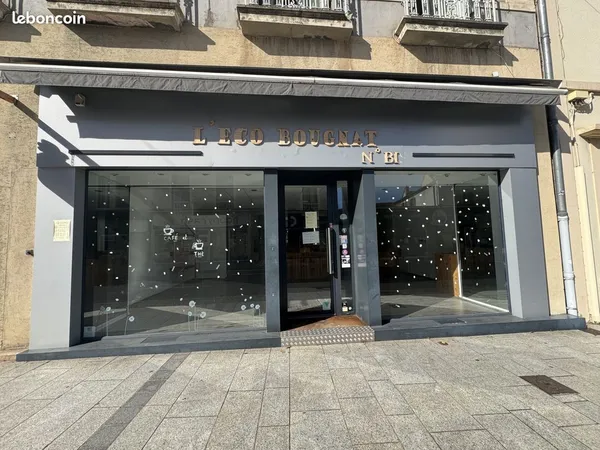 Local commercial 120 m² Montluçon