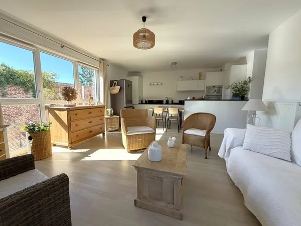 Appartement 3 pièces 64 m²
