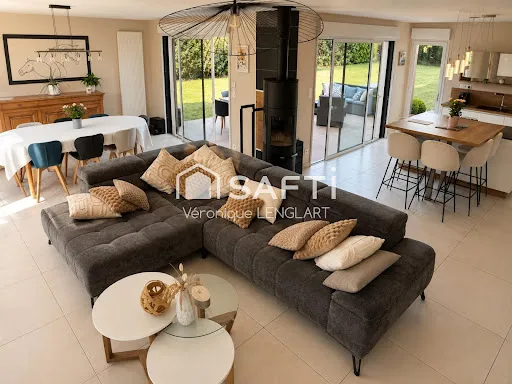 Maison 6 pièces 160 m²