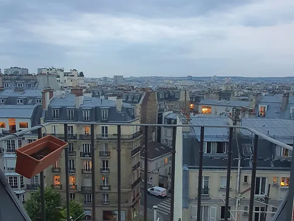 Loue chambre de service de 10,5m² Paris 16ème