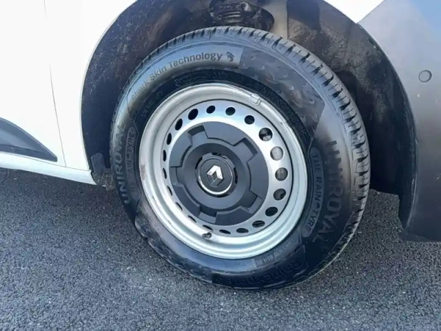 Renault Kangoo van blue dci 95 — photo 15