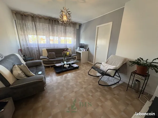 Appartement 4 pièces 78 m²
