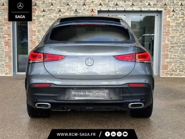 Mercedes Classe E 350 de 4matic amg line — photo 5