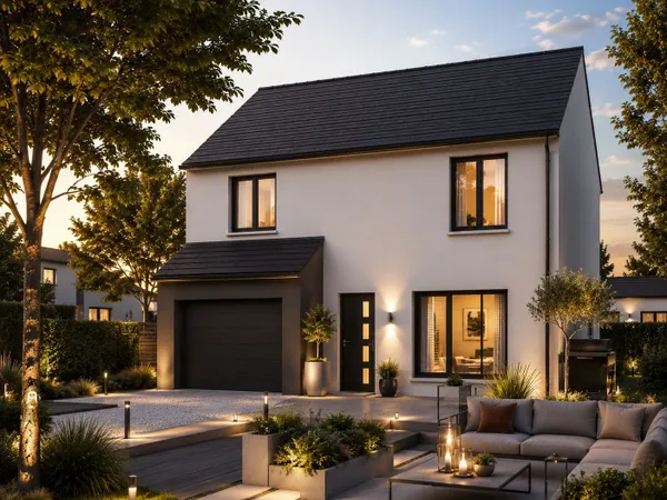 Terrain + maison 95 m²