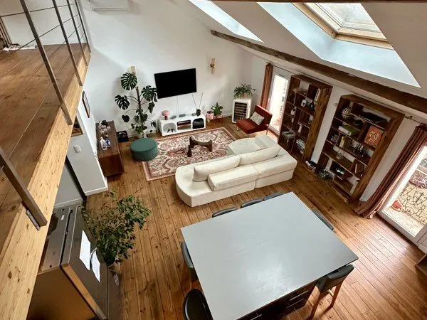 Loft duplex 104 m²