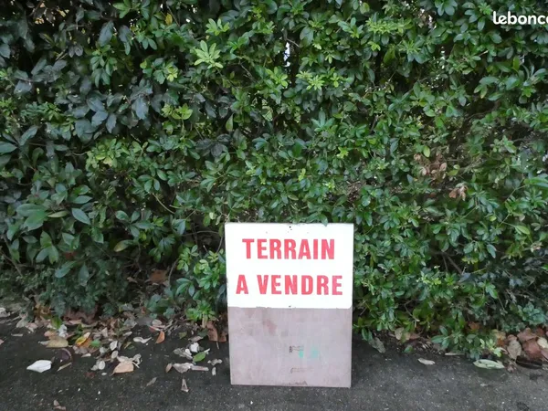 TERRAIN boisé