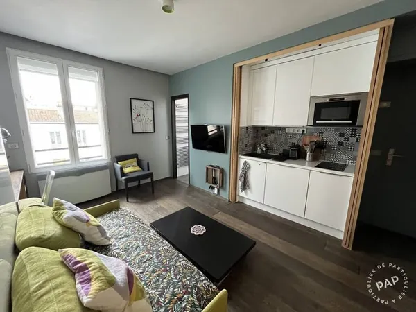 Appartement 1 pièce 19 m²