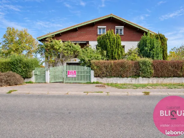 Maison 6 pièces 114 m²
