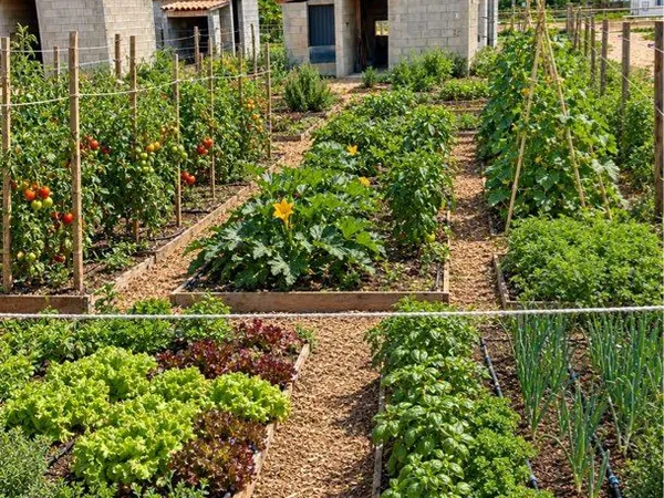 Terrain pour potager