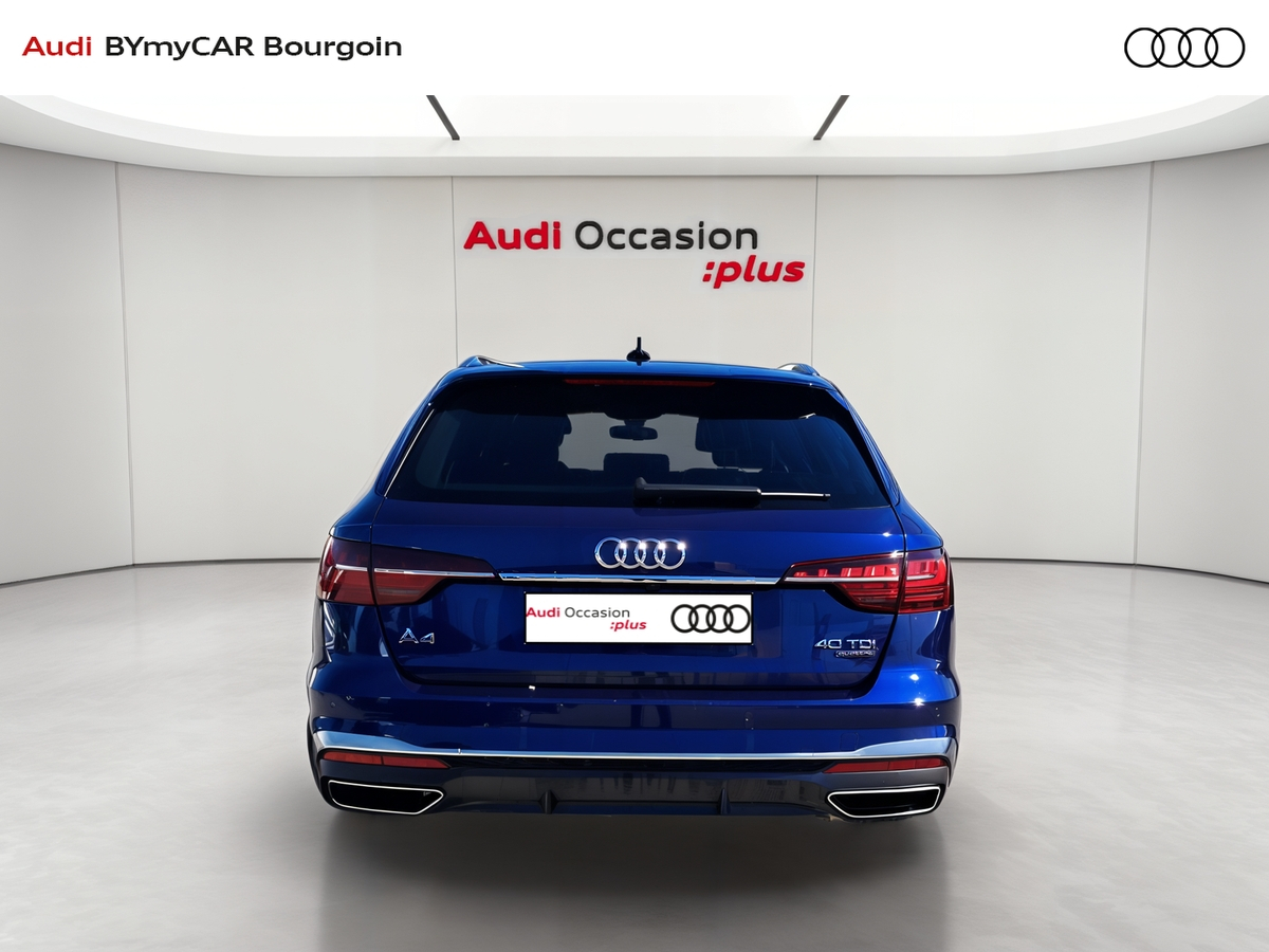 Audi A4 Avant 40 TDI 204 S tronic 7 Quattro — photo 4