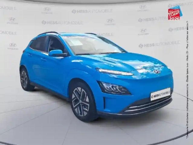 Hyundai Kona electric 64 kwh - 204 ch creative — photo 3