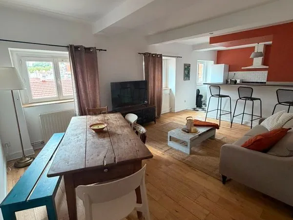 Location de standing (3 ch.) - terrasse tropézienne ☀️ - secteur tréfilerie / hyper-centre