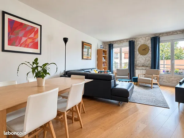 Appartement 4 pièces 101 m²