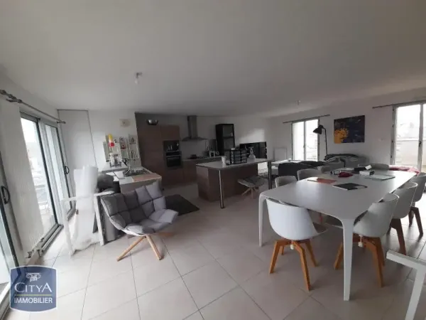 Appartement 4 pièces 108 m²