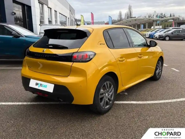 Peugeot 208 puretech 100 s&amp;s bvm6 — photo 64