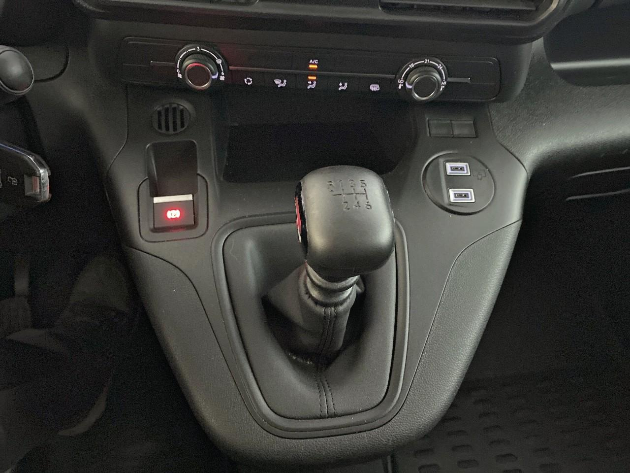 Citroën Berlingo van taille m 650kg bluehdi 100 s&s bvm6 — photo 17