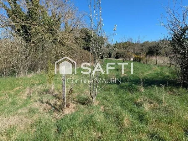 Barret. Terrain constructible