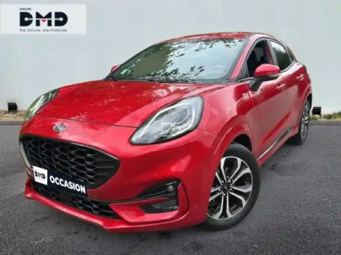 Ford Puma 1.0 flexifuel 125ch s&amp;s mhev st-line design 3