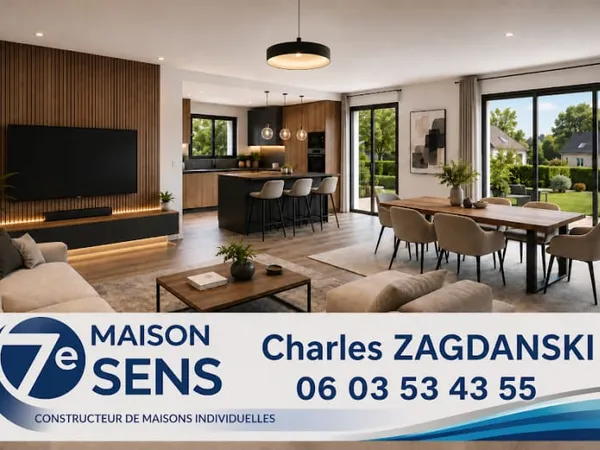 Maison neuve 4 pièces 80 m²