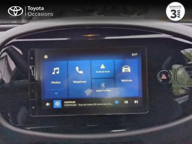 Toyota Aygo X 1.0 vvt-i 72ch dynamic my24 — photo 7