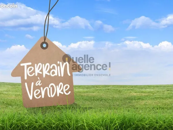 Terrain 333 m² Plouedern