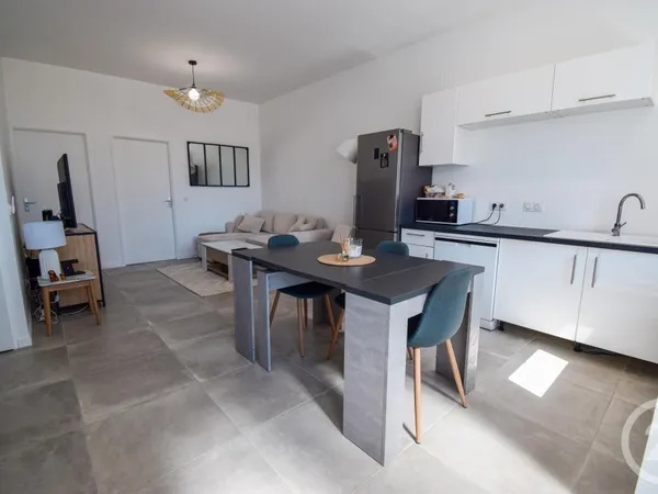 Appartement 3 pièces 56 m²