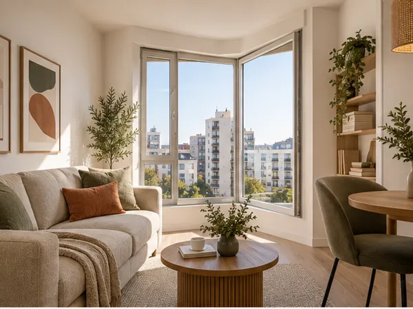 T1 NEUF DE 32 M²  DEVENEZ PROPRIÉTAIRE À PARTIR DE 568 €/MOIS AVEC SEULEMENT 8 000 € D'APPORT*