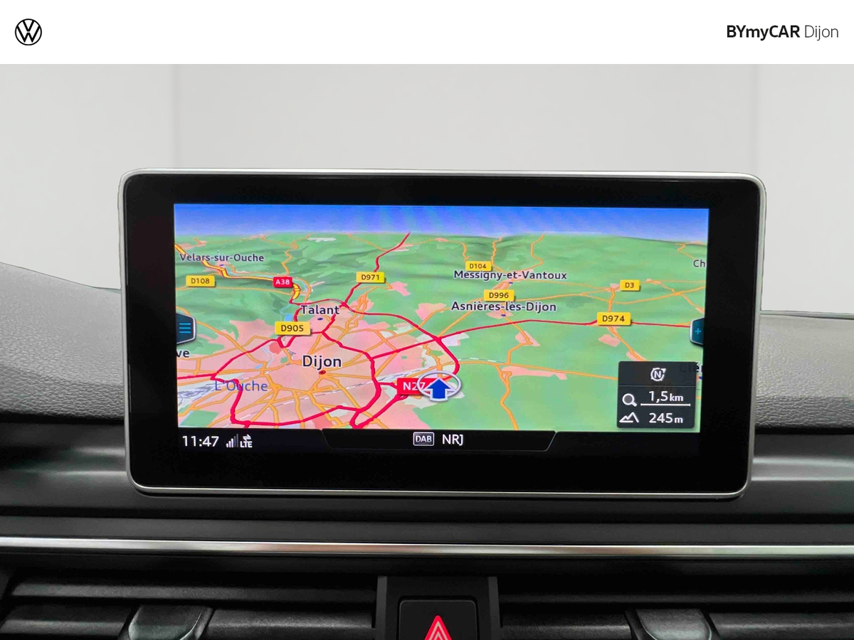Audi A5 Cabriolet 2.0 TDI 190 S tronic 7 Quattro — photo 16