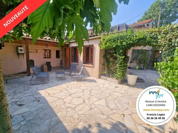 MAISON A VENDRE A CARCASSONNE