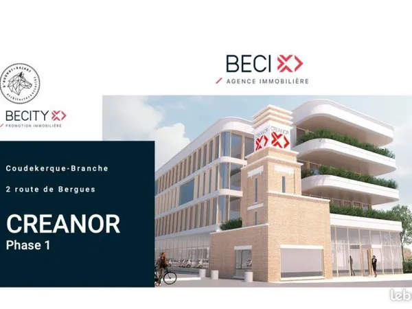 Bureaux 42 m² Coudekerque-Branche