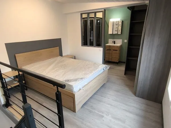 Location Meublée T2 Duplex