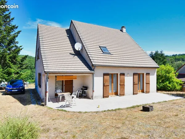 Maison 7 pièces 160 m²