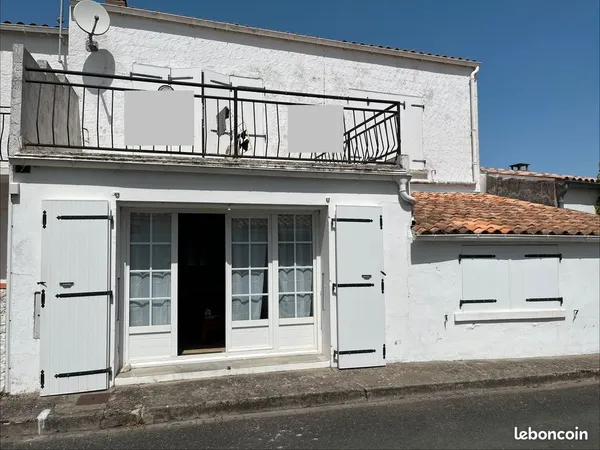 Maison de 2 logements independants + garage 36 m2
