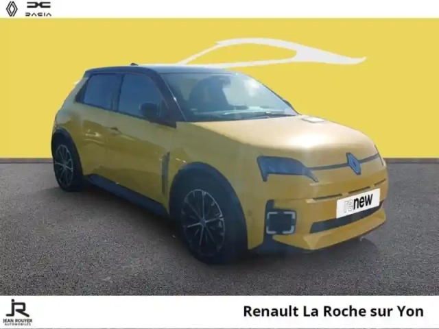 Renault 5 e-tech electrique 10ch iconic cinq autonomie confort — photo 2