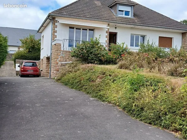 Vends maison à Ponts 3 km du centre d'Avranches