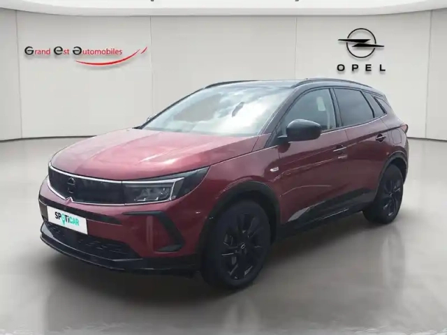 Opel Grandland 1.6 turbo 225ch hybride gs line