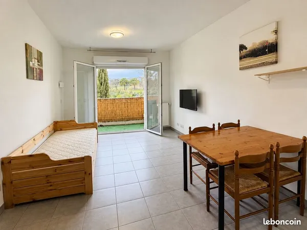 Appartement 2 pièces 37 m²