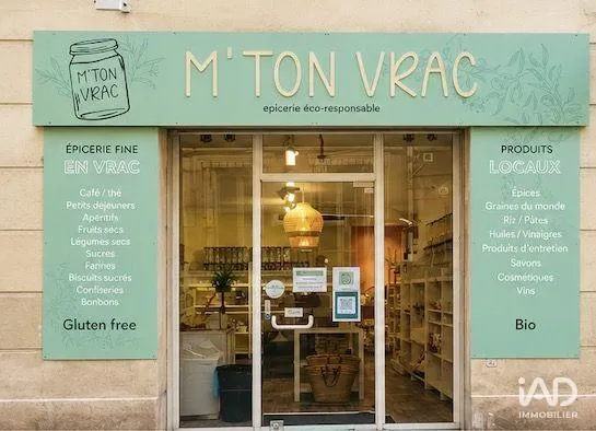 Vente Boutique/Local commercial 102 m²
