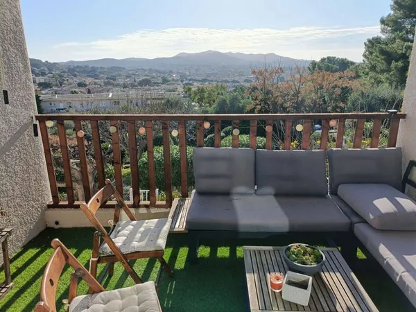 Appartement 2 pièces 39 m²