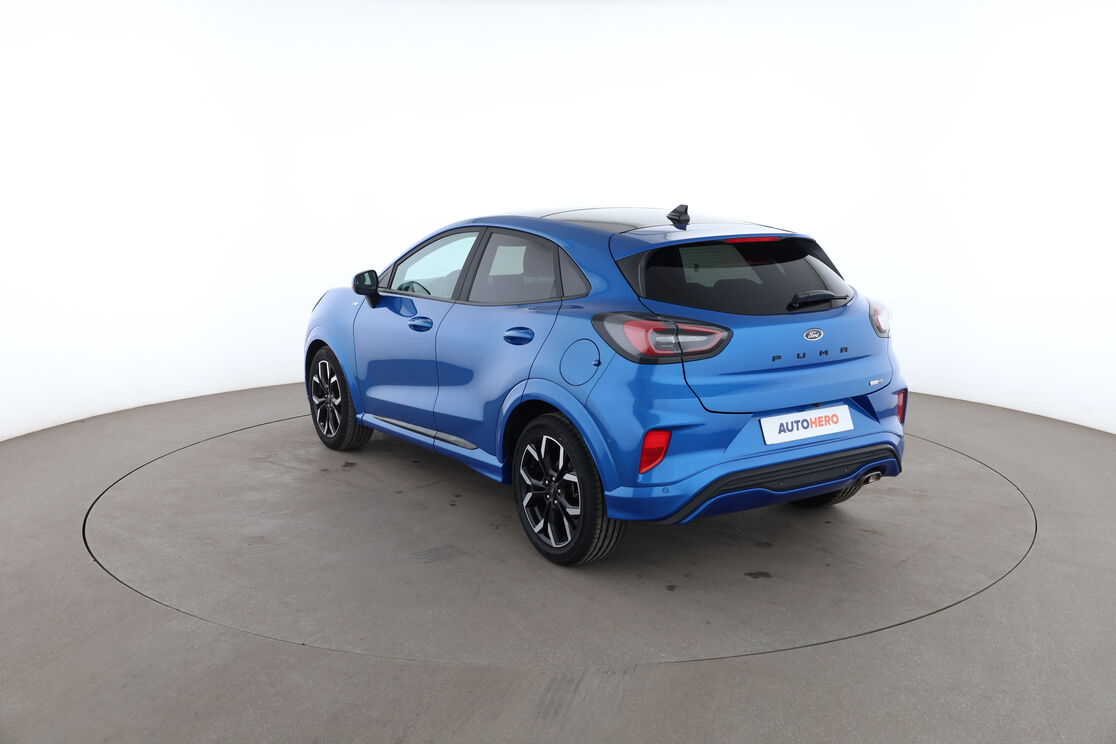 Ford Puma 1.0 EcoBoost Hybrid mHEV ST Line X — photo 3