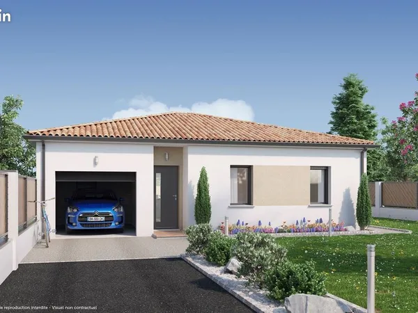 Maison 4 pièces 80 m²