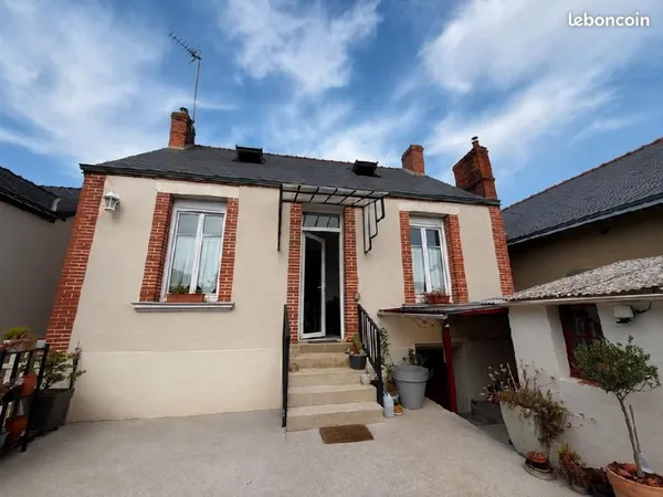 Maison 3 pièces 66 m²