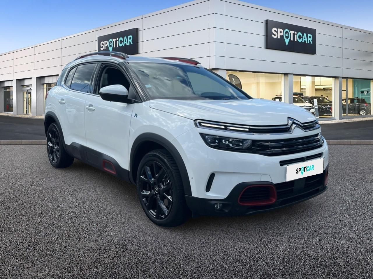 Citroën C5 Aircross hybride rechargeable 225 e-eat8 shine pack — photo 3