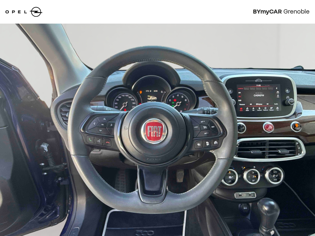 Fiat 500X 1.5 FireFly 130 ch S/S DCT7 Hybrid — photo 10