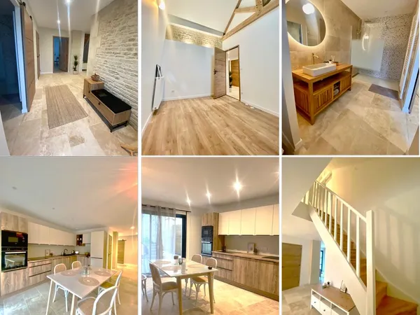Maison T3 de 98 m² avec terrasse, petit jardin privatif et deux places de parking