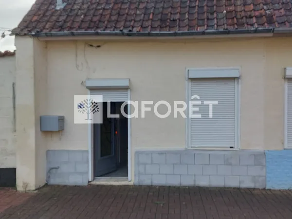 Maison 2 pièces 43 m²